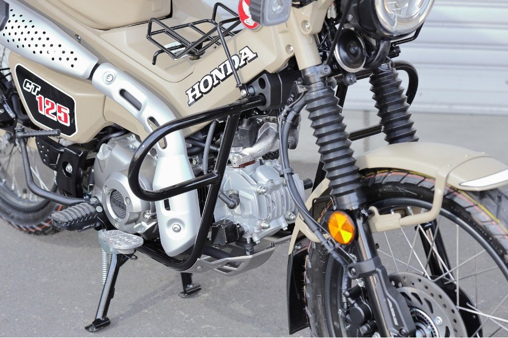 KIJIMA キジマ エンジンガード CT125 HUNTER CUB HONDA ホンダ フレーム｜ウェビック　店