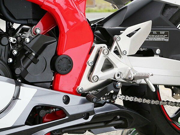 BABYFACE ベビーフェイス セットバックプレート CBR250RR HONDA ホンダ ステップ 足回り
