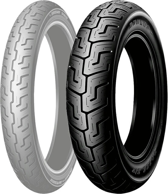DUNLOP ダンロップ D401 【130/90B16 M/C 73H TL】 タイヤ HARLEY-DAVIDSON ハーレーダビッドソン HONDA ホンダ KAWASAKI カワサキ MOTOGUZZI モトグッチ ROYAL ENFIELD ロイヤルエンフィールド SUZUKI スズキ YAMAHA ヤマハ オンロードタイヤ・アメリカン/クラシック