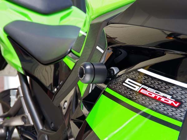 BABYFACE ベビーフェイス フレームスライダー ニンジャ250 KAWASAKI カワサキ エンジンスライダー・フレームスライダー フレーム