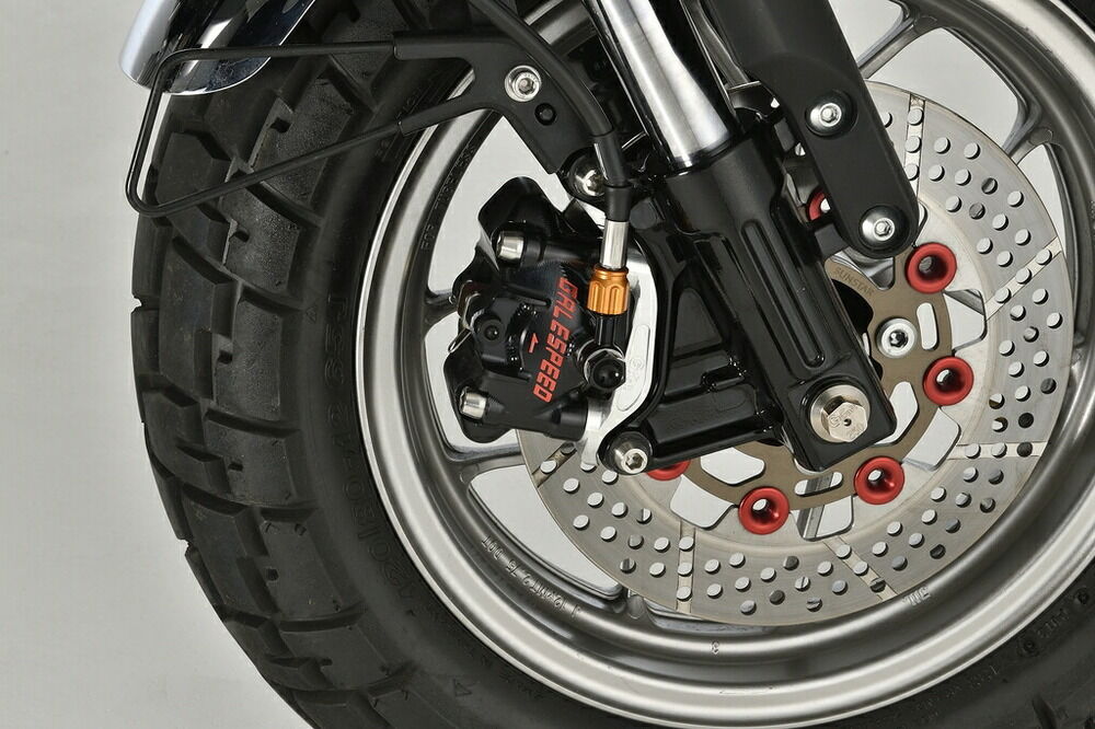 G-Craft ジークラフト フロントキャリパーサポート モンキー125 HONDA ホンダ キャリパーサポート・ブラケット ブレーキ