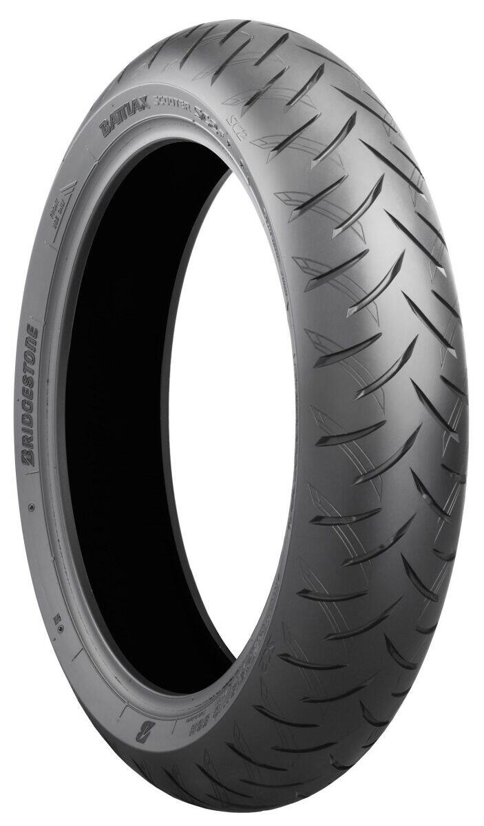 BRIDGESTONE ブリヂストン BATTLAX SC2 【120/70 R15M/C 56H】 バトラックス エスシーツー タイヤ APRILIA アプリリア BMW HONDA ホンダ KYMCO キムコ SUZUKI スズキ SYM YAMAHA ヤマハ オンロードタイヤ・スクーター/ミニバイク オンロードタイヤ｜ウェビック　店