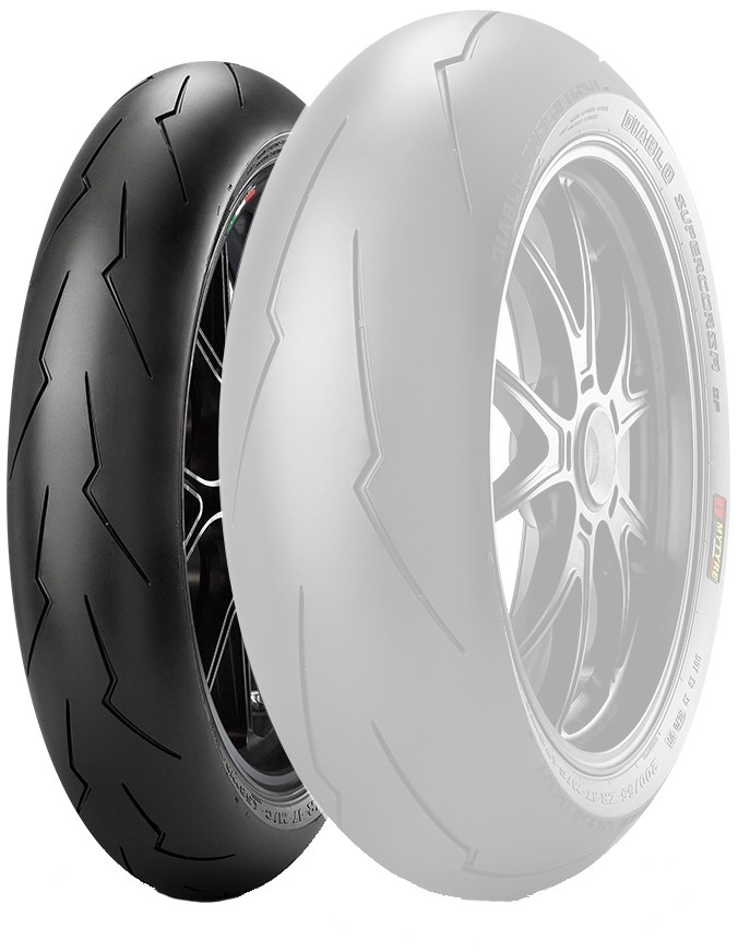 新品  ピレリ ディアブロ スーパーコルサ V3 SC1 110/70ZR17 23年製 190/50ZR17 (73W) ピレリ ディアブロ スーパーコルサSP