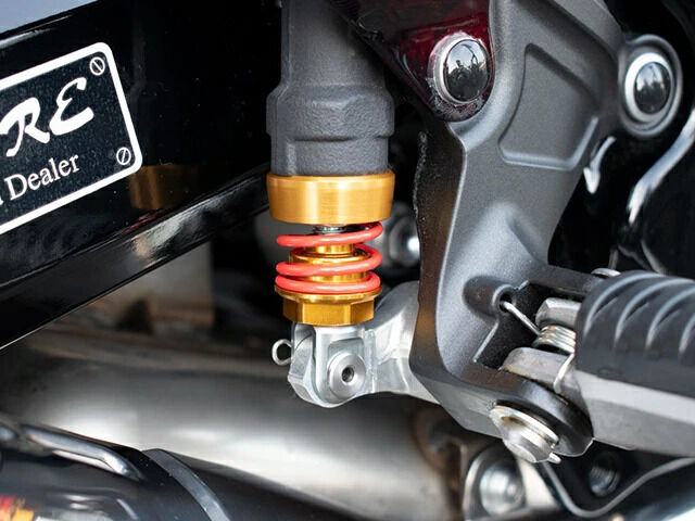 motorockmanモトロックマンリヤスプリングキットKATANA