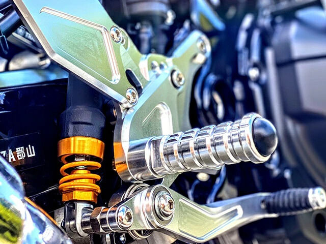 motorockmanモトロックマンリヤスプリングキットKATANA