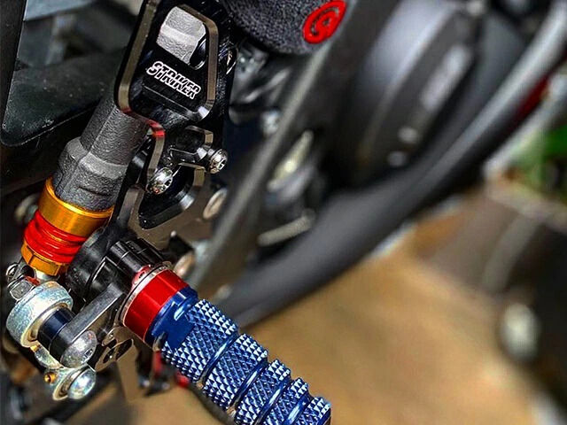 motorockmanモトロックマンリヤスプリングキットKATANA