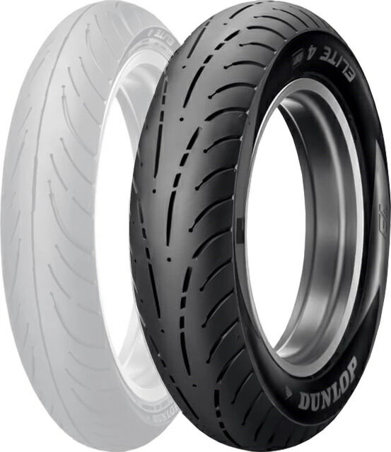 DUNLOP ダンロップ ELITE4 【160/80B16M/C 80H】 タイヤ GL1500ゴールドウイング HONDA ホンダ オンロードタイヤ・ツーリング/ストリート オンロードタイヤ