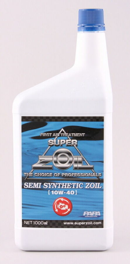 SUPER ZOIL スーパーゾイル ZOILSEMI SYNTHETIC ZOIL(スーパーゾイル セミシンセティックゾイル)【10W-40】【4サイクルオイル】 4サイクルオイル オイル｜ウェビック　店