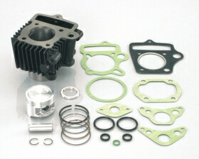 KITACO キタコ 75cc LIGHT ボアアップキット 【12V】[ライトボアアップキット] モンキー ゴリラ モンキーバハ ダックス ジャズ マグナ50 モトラ シャリー モンキーR モンキーRT CD50 ベンリィ50S ベンリィCL50 スーパーカブ50 プレスカブ リトルカブ ジョルカブ ソロ