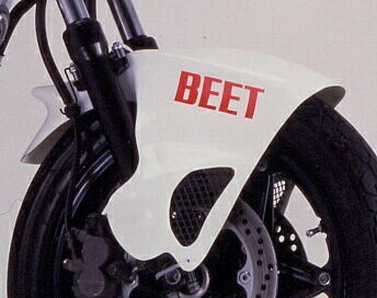 BEET ビート エアロシャークフェンダー CBR400F HONDA ホンダ フロントフェンダー フェンダー関連 外装|ウェビック 店