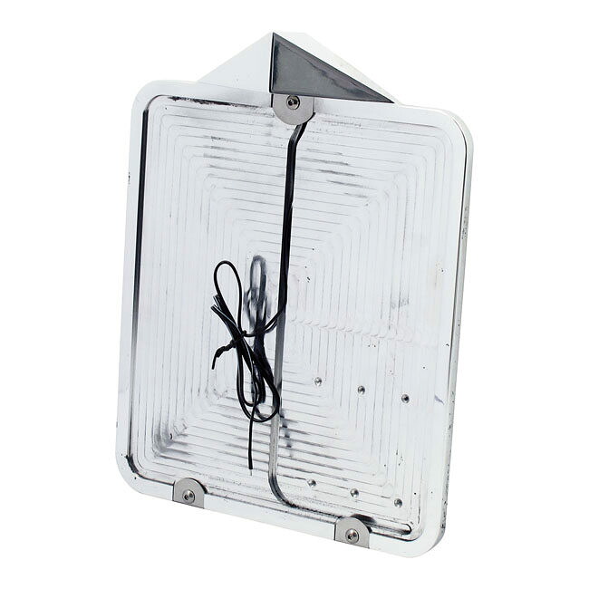 HELLS KITCHEN CHOPPERS ヘルズキッチンチョッパーズ LEDナンバープレートフレーム【LICENSE PLATE FRAME LED】 ナンバープレートホルダー 外装