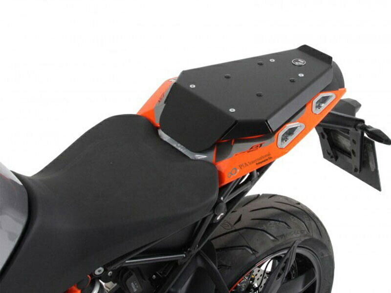 HEPCO&BECKER ヘプコ&ベッカー タンデムシート置換型リアラック「Speedrack EVO」 1290 Super Duke R Evo KTM リアキャリア 外装