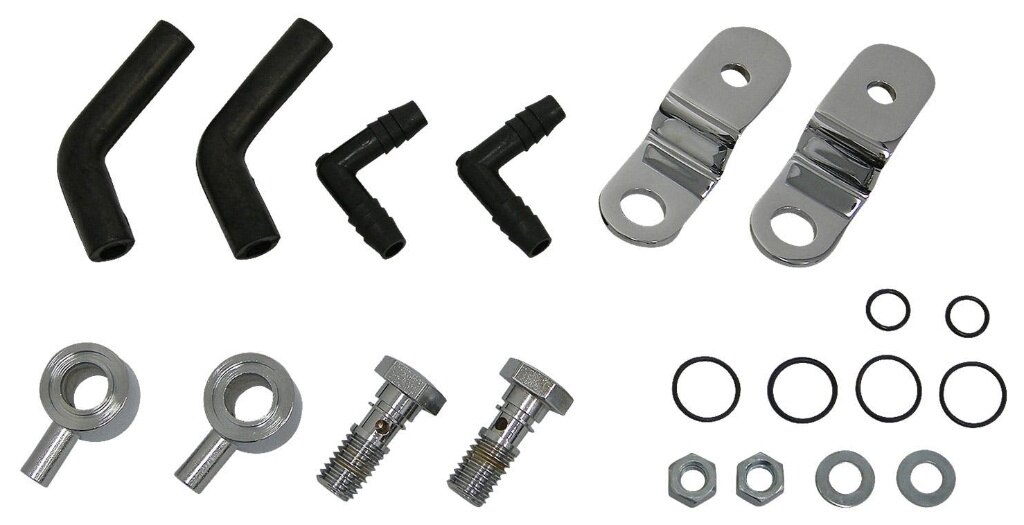 Neofactory ネオファクトリー ミクニ HSRキャブEVO用ブリーザーキット DYNAファミリー SOFTAILファミリー TOURINGファミリー HARLEY-DAVIDSON ハーレーダビッドソン その他キャブレターオプション・補修部品 吸気関連 エンジン｜ウェビック　店