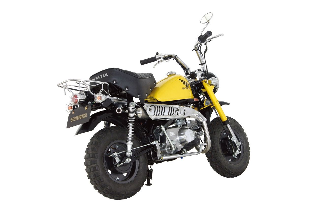 楽天市場】SP武川 Zスタイルマフラー（タイプ2）/モンキー・ゴリラ 04