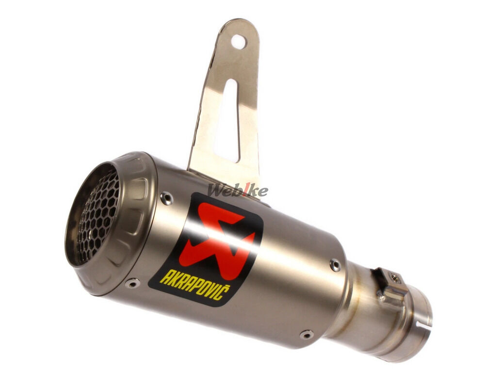 AKRAPOVIC アクラポビッチ スリップオンラインマフラー GSXR1000 (GP