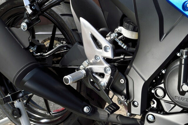 BABYFACE ベビーフェイス ユニバーサルステップバー GSX-R125 GSX-R150 SUZUKI スズキ ステップバー ステップ 足回り