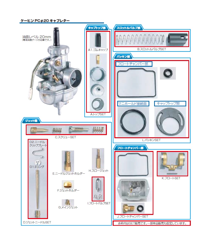 楽天市場】KEIHIN ケーヒン ジェットニードル 5181 CR-SPECIALキャブレター Φ35-Φ39(ラージボディ)用 : ウェビック  楽天市場店