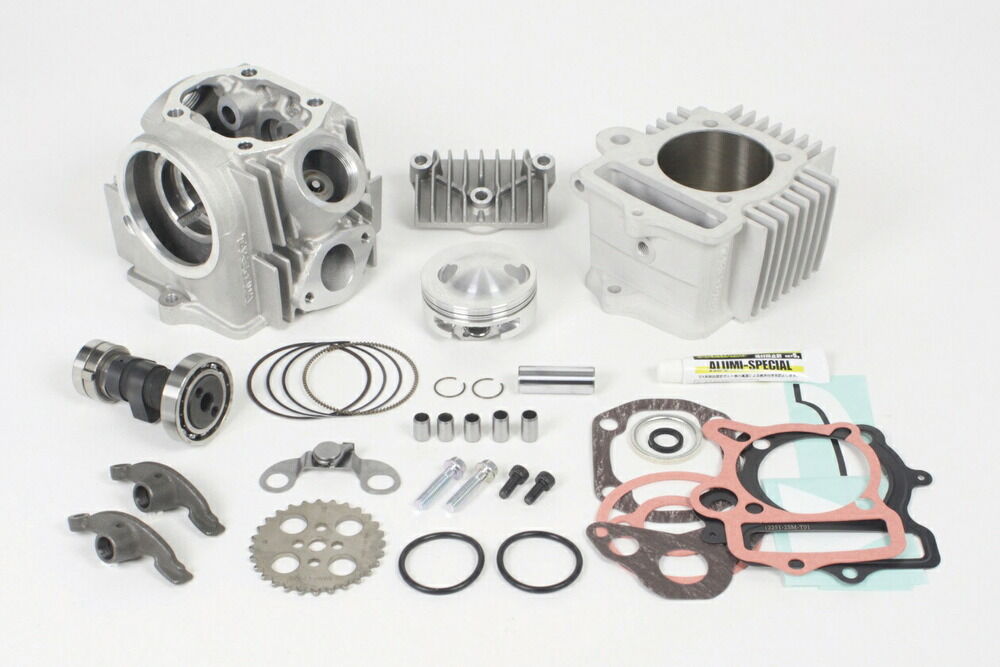 SP武川 SPタケガワ 17Rステージ＋Dボアアップキット106cc(SCUTシリンダー) ダックス CL50 CRF50F CRF70F XR50R競技用 XR70R ゴリラ ベンリィ50S ベンリィCD50 マグナフィフティー モンキー モンキーBAJA モンキーR モンキーRT HONDA ホンダ ボアアップキット エンジンパーツ