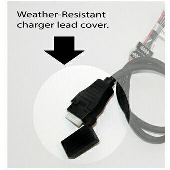 楽天市場 Shorai Battery ショーライバッテリー 専用充電器ケーブルキット用 防塵 防滴コネクターカバーキット ウェビック 楽天市場店