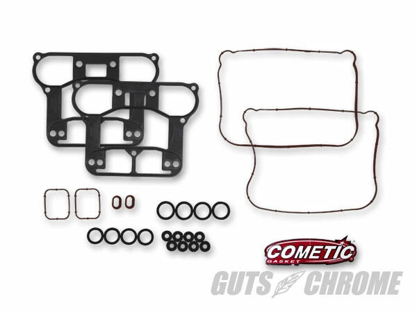 GUTS CHROME ガッツクローム COMETIC製　　ロッカーボックスGKキット SPORTSTERファミリー HARLEY-DAVIDSON ハーレーダビッドソン エンジンガスケット エンジンパーツ エンジン