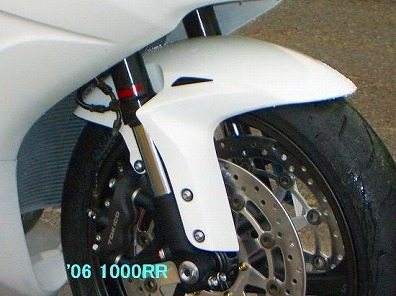 CLEVER WOLF クレバーウルフ フロントフェンダー CBR1000RR HONDA ホンダ フェンダー関連 外装