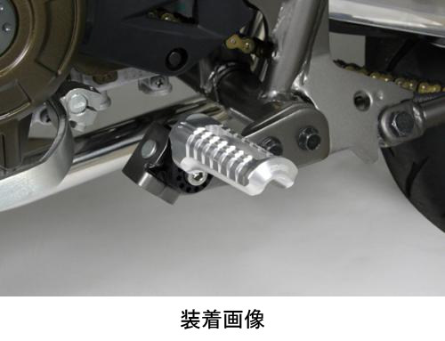 SP武川 SPタケガワ アジャスタブルステップキット カラー バイク用品 