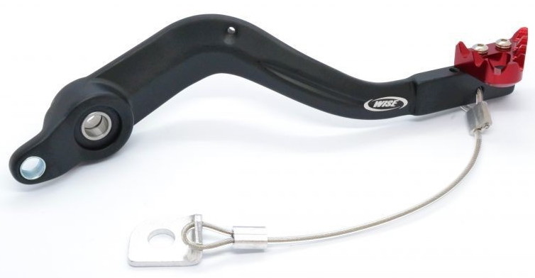 Wise Moto Sports ワイズモトスポーツ Rブレーキペダル RR2T125 RR2T200 RR2T250 RR2T300 RR4T350 RR4T390 RR4T430 RR4T480 BETA ベータ ブレーキペダル ステップ 足回り