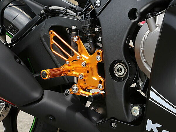 BABYFACE ベビーフェイス バックステップキット ZX-10R ZX-10RR KAWASAKI カワサキ バックステップ ステップ 足回り|ウェビック 店