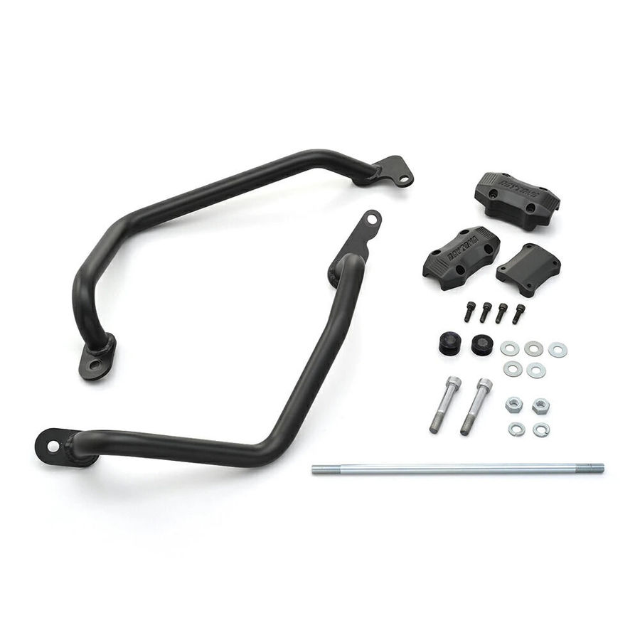 DAYTONA デイトナ パイプエンジンガード MT-09 MT-09トレーサー XSR900 トレーサー900GT トレーサー900 YAMAHA ヤマハ エンジンガード フレーム