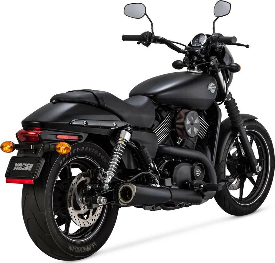 VANCE&HINES バンス&ハインズ Hi-Output ハイアウトプット スリップオン マフラー XG500 ストリート500 XG750 ストリート750 XG750A ストリートロッド HARLEY-DAVIDSON ハーレーダビッドソン スリップオンマフラー