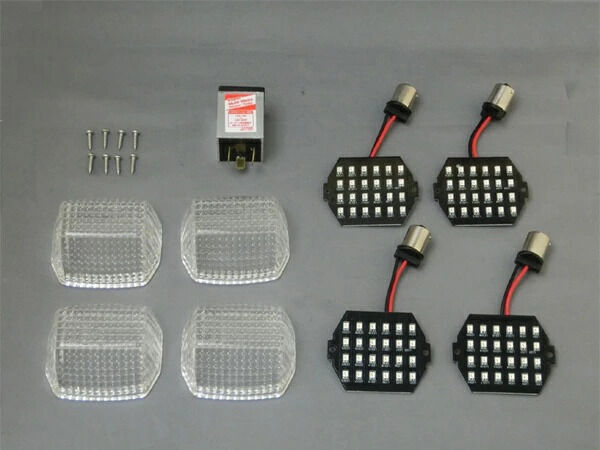 CF POSH CFポッシュ LEDウインカーカスタマイジングキット シーケンシャル切換タイプ GPZ900R KAWASAKI カワサキ ウインカー 灯火類 電装系 レンズカラー：クリア / タイプ：ポジション無（S球仕様車）