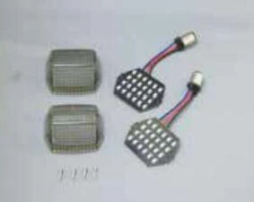 CF POSH CFポッシュ LEDウインカーカスタマイジングキット シーケンシャル切換タイプ 補修キット GPZ900R ZRX1100 ZRX1100II ZRX1200R ZRX400 KAWASAKI カワサキ その他ウインカーオプション・補修部品 灯火類 電装系｜ウェビック　店
