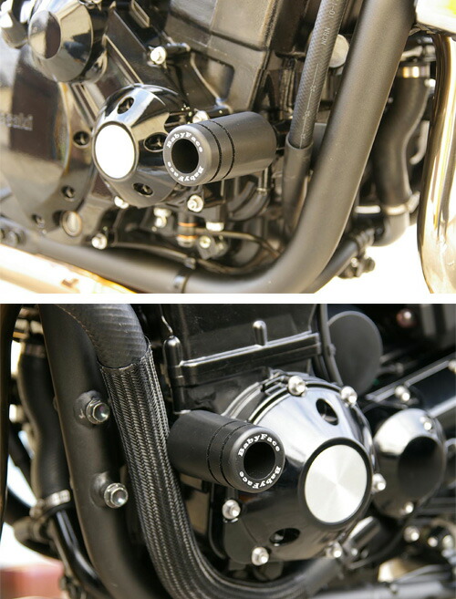 BABYFACE ベビーフェイス [IDEAL] フレームスライダー ZRX1100 ZRX1200ダエグ ZRX1200 KAWASAKI カワサキ エンジンスライダー・フレームスライダー フレーム｜ウェビック　店