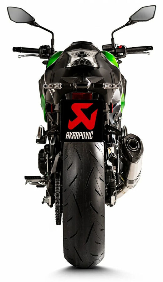 Akrapovic アクラポビッチ E4手 スリップオンラインマフラー Z900 Newbyresnursery Com