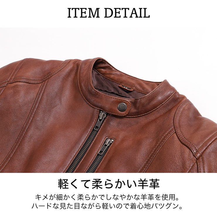 DEGNER デグナー レザージャケット レディース サイズ バイク用品