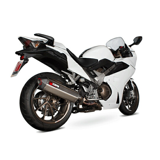 SCORPION スコーピオン セルケトパラレル スリップオンマフラー VFR800F HONDA ホンダ マフラー 41,374円