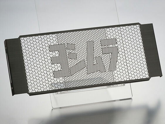 YOSHIMURA ヨシムラ オイルクーラーコアプロテクター GSX1400 SUZUKI スズキ ラジエーターコアガード・オイルクーラーコアガード 冷却関連 エンジン カラー：Black Oxide(ブラックオキサイド)