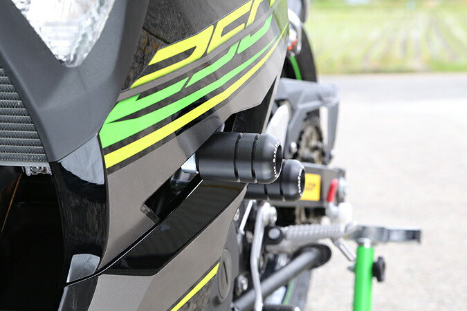 BABYFACE ベビーフェイス フレームスライダー Ninja250 Ninja400 KAWASAKI カワサキ エンジンスライダー・フレームスライダー フレーム