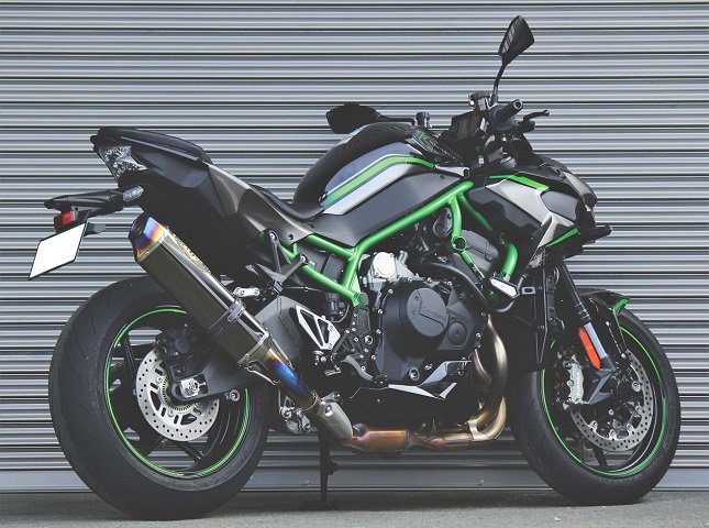 BEET ビート NASSERT Evolution TypeII スリップオンマフラー タイプ：メタルブラック Z H2 | ウェビック　楽天市場店