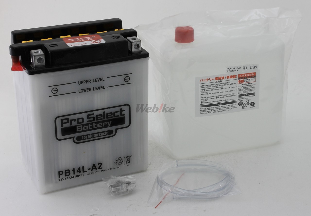 Pro Select Battery プロセレクトバッテリー オートバイ用12vバッテリー Rockridgefamilymed Com