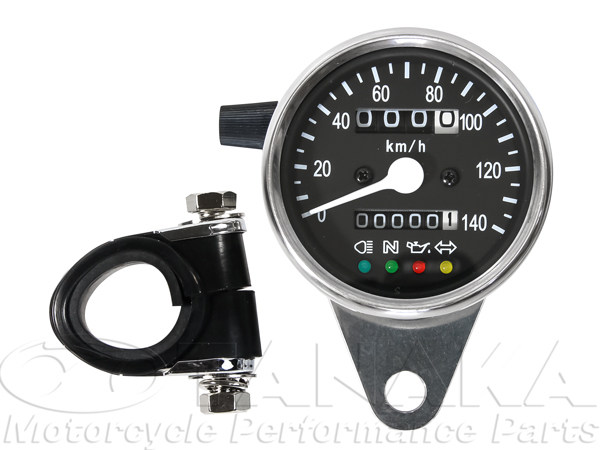 楽天市場】KIJIMA キジマ スピードメーター(機械式) スピードメーター