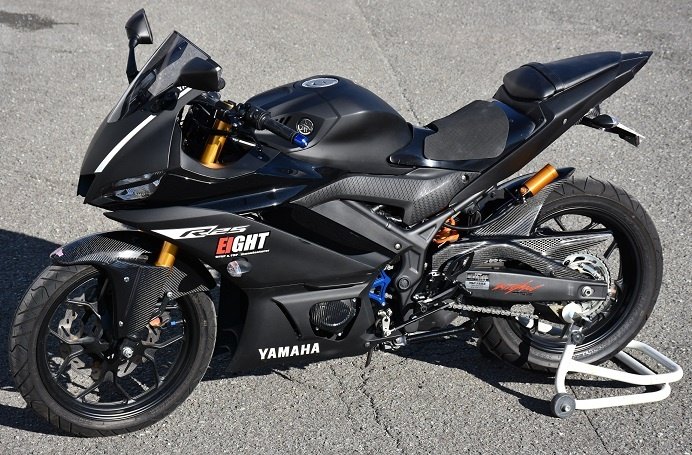 開店祝い YAMAHA ヤマハ プロテクションパット YZF-R25 B3P1 B6P1 2019モデル〜 Q5K-YSK-120-T01  fucoa.cl