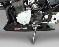 Magical Racing マジカルレーシング アンダーカウル GS1200SS GSF1200 SUZUKI スズキ カウル関連 外装 素材：FRP製(ブラック) / MagiVeilセラミックコーティング：なし