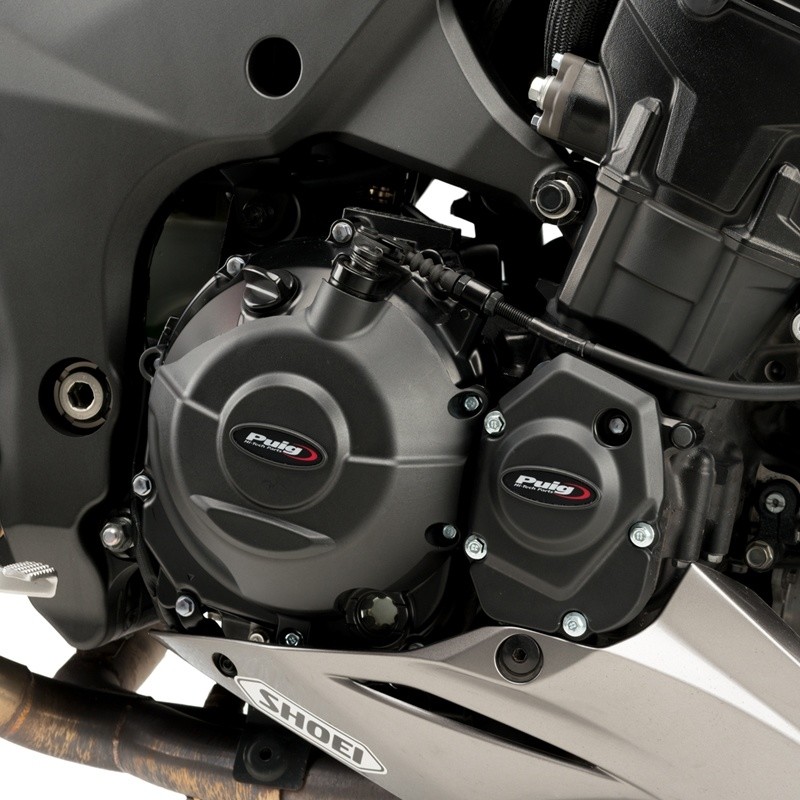 Puig プーチ ENGINE CASE COVER (エンジンケースカバー) Z1000 水冷 KAWASAKI カワサキ エンジンカバーセット エンジンパーツ エンジン|ウェビック 店