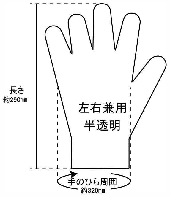 NTB エヌティービー ポリエチレン手袋 その他グローブ グローブ アパレル 入数：100枚入／袋×100袋／箱(10，000枚入)