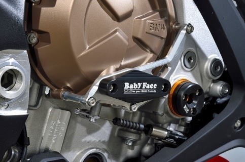 BABYFACE ベビーフェイス エンジンスライダーR(右) S1000RR S1000R BMW エンジンスライダー・フレームスライダー フレーム