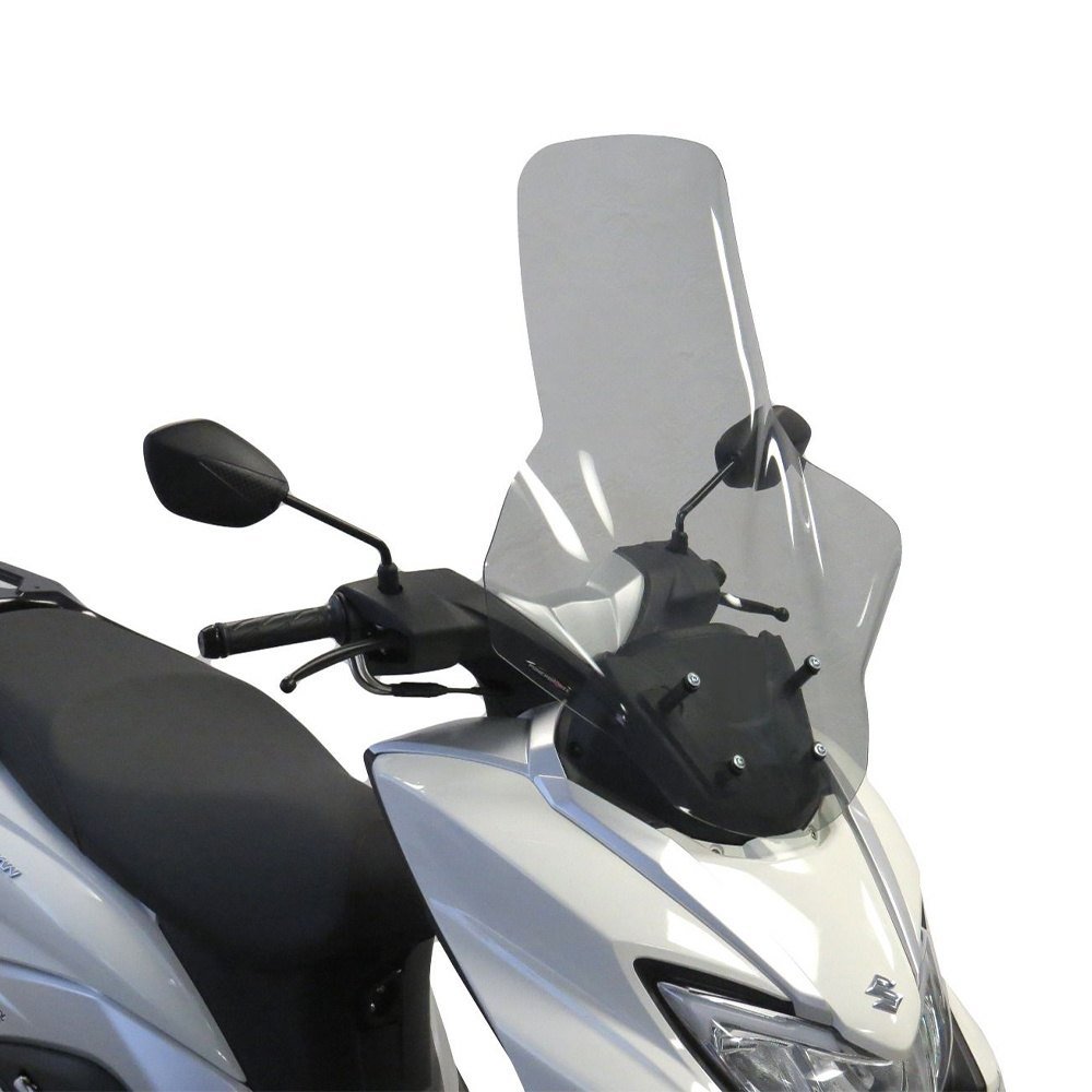 POWERBRONZE スクータースクリーン BURGMAN STREET 125EX SUZUKI スズキ スクリーン 外装