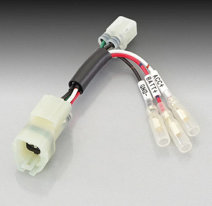 楽天市場】KITACO キタコ 電源取出しハーネス MT-03 MT-07 MT-09