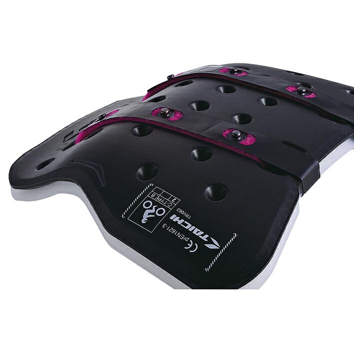 RS TAICHI アールエスタイチ TRV063 TECCELL [テクセル] チェストプロテクター【ボタンタイプ】 レディース 胸部プロテクター・チェストガード・ブレストガード プロテクター｜ウェビック　店