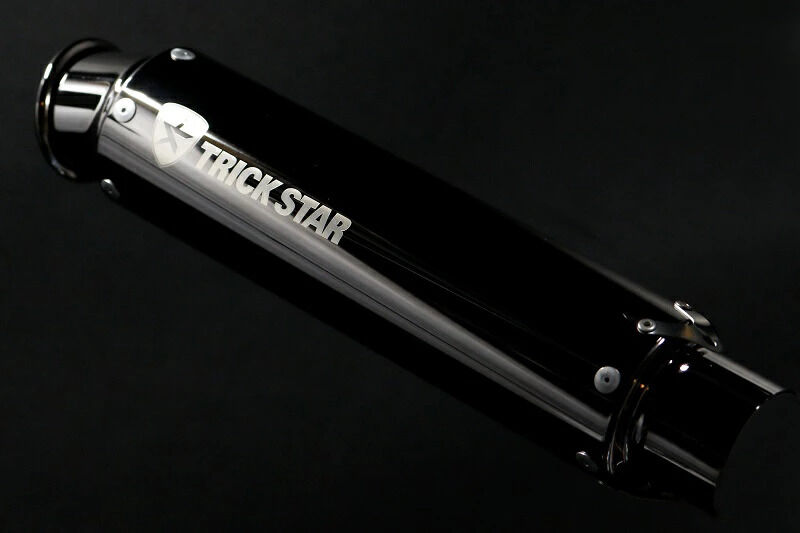 TRICK STAR トリックスター　サイレンサー Webike | TRICKSTAR トリックスター ショットガンサイレンサー